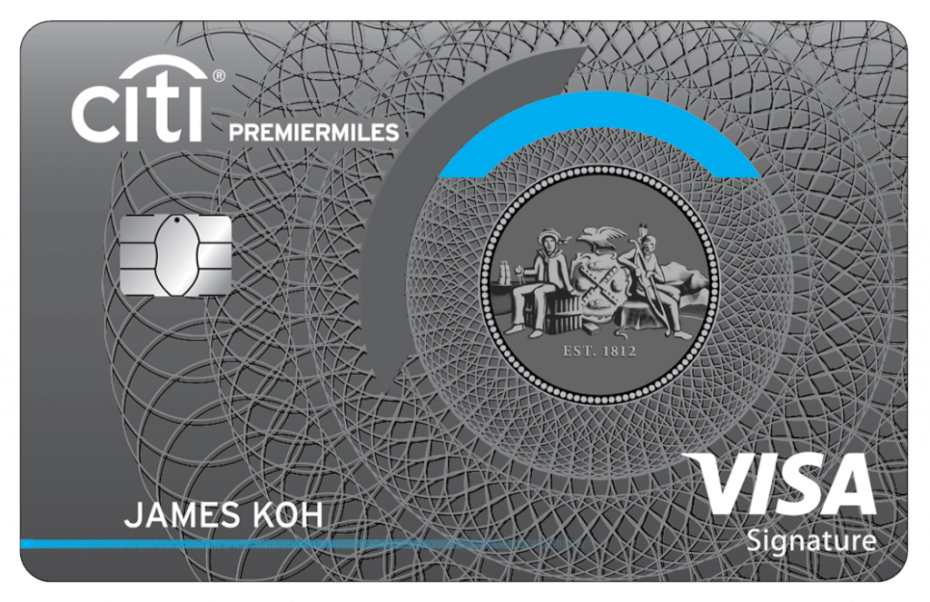 Citi Premiermiles Credit Card - Citi Premiermiles (930x602), Png Download