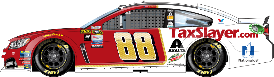 922 X 520 5 - Kasey Kahne Paint Schemes 2016 (922x520), Png Download