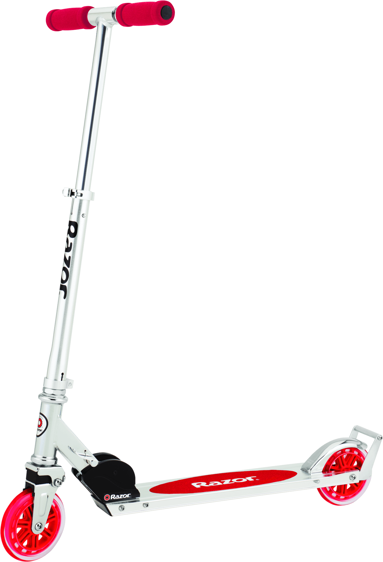 Download Ages 5 And Up - Razor Scooter Transparent - Full Size PNG ...