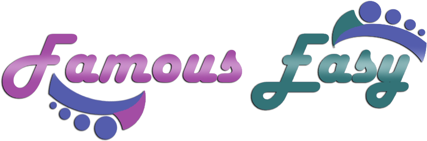 Famouseasy - Graphic Design (978x339), Png Download