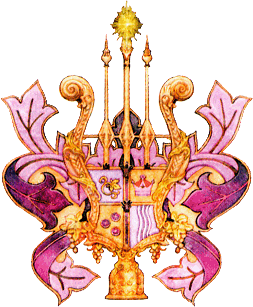 Damcyan - Fantasy Kingdom Crest (545x650), Png Download