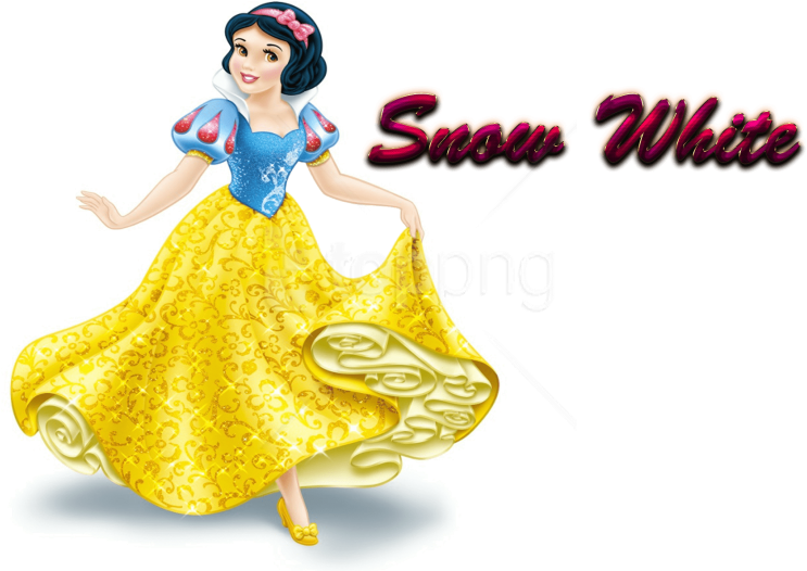 Free Png Snow White Free Png Png Images Transparent - Cinderella Snow White Disney Princess Png (850x532), Png Download