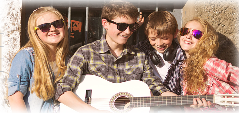 Music Over Miles Foundation - Fun (826x390), Png Download