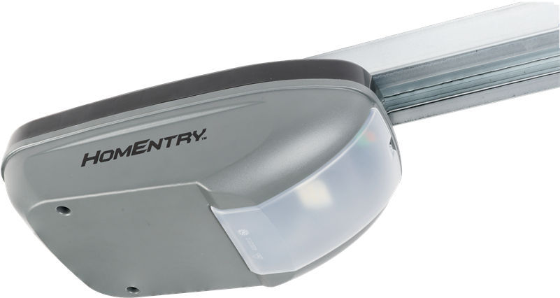 Homentry Sectional Garage Door Opener - Garage Door Opener Bunnings (800x800), Png Download