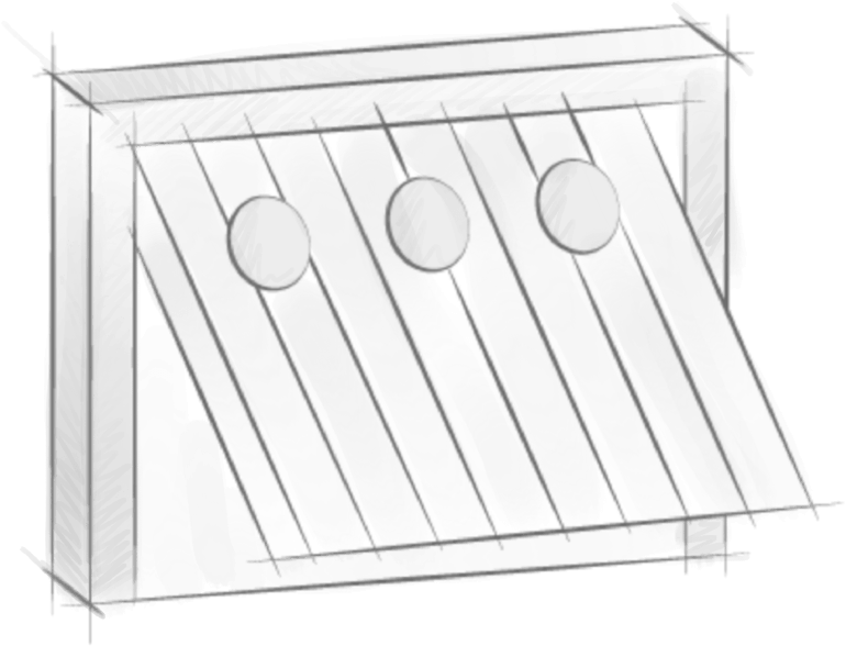 Garage Door - Architecture (800x800), Png Download