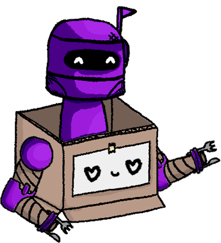 Bm Bluemech Member - Cartoon (1000x1000), Png Download