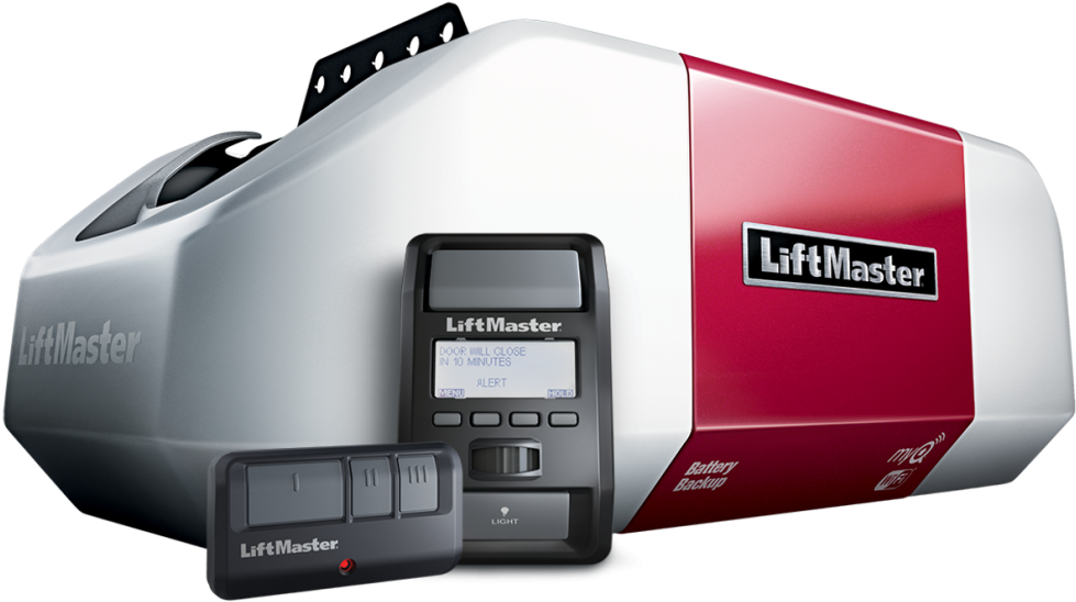 Garage Door Opener Somerset County - Heavy Duty Lift Master Openers (1024x1024), Png Download