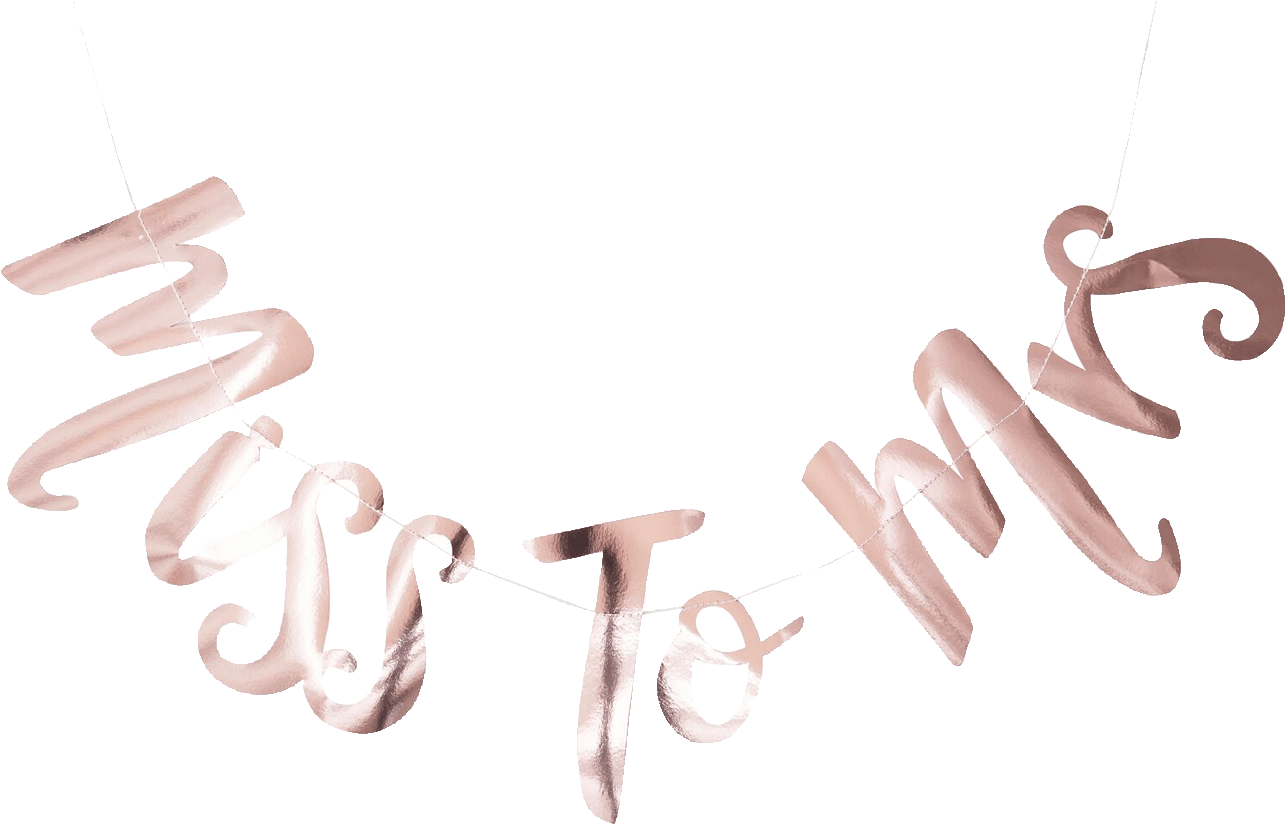 Miss To Mrs Bunting - Bachelorette Party (1400x1400), Png Download