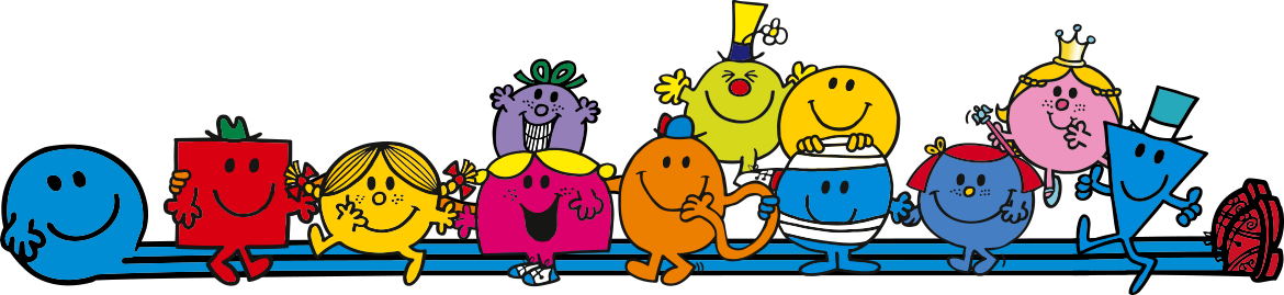 Collection Of Men High Quality Free Ⓒ - Mr Men Little Miss Png (1170x269), Png Download