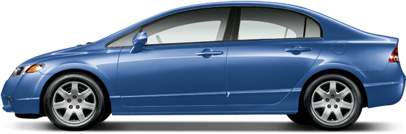 2009 Honda Civic Sdn - 2007 4dr Honda Civic (640x480), Png Download