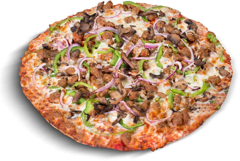 Menu-pizzas - California-style Pizza (862x590), Png Download