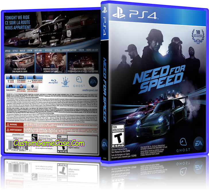 Need For Speed - Star Wars Battlefront Deluxe Case (800x685), Png Download