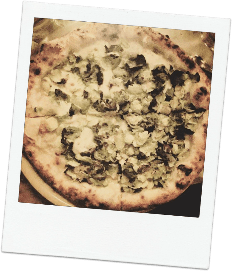 East Village Motorino Pizza - California-style Pizza (790x923), Png Download