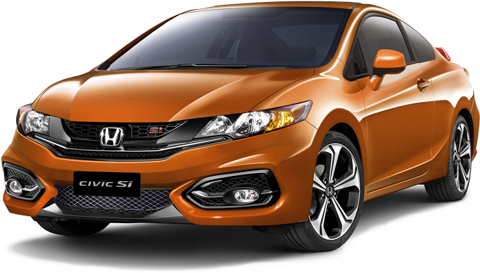 0km Honda Civic Si H - Honda Civic 2017 Vermelho Png (700x443), Png Download