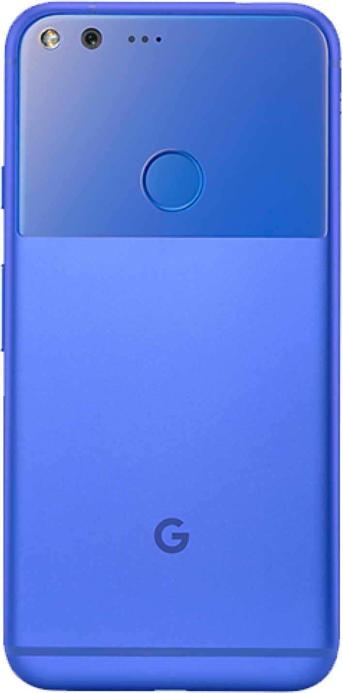 2017 10 06 - Google Pixel Xl Blue (1600x1600), Png Download