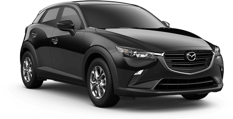 New 2019 Mazda Cx-3 Sport - Mazda Cx 3 2019 (1000x575), Png Download