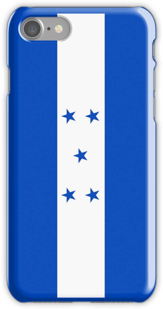 Honduras Flag Iphone 7 Snap Case - Mobile Phone Case (750x1000), Png Download