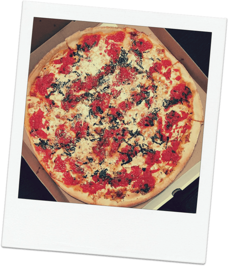 Bleecker Street Pizza - California-style Pizza (798x929), Png Download