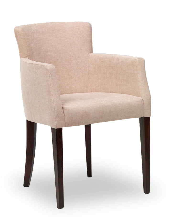 Aimar Armchair - Club Chair (1000x1000), Png Download