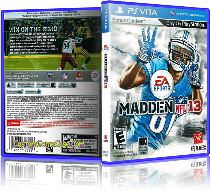 Sony Playstation Ps Vita - Kick American Football (800x685), Png Download
