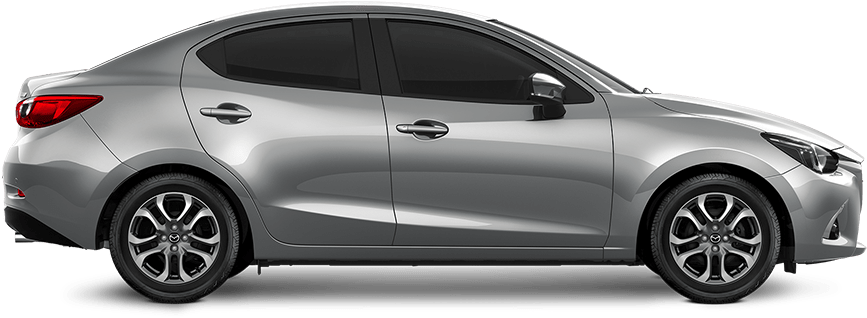 Mazda 2 Eternal Blue (1080x438), Png Download