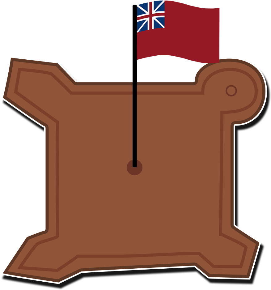 Fort Clipart Settler (1024x1024), Png Download