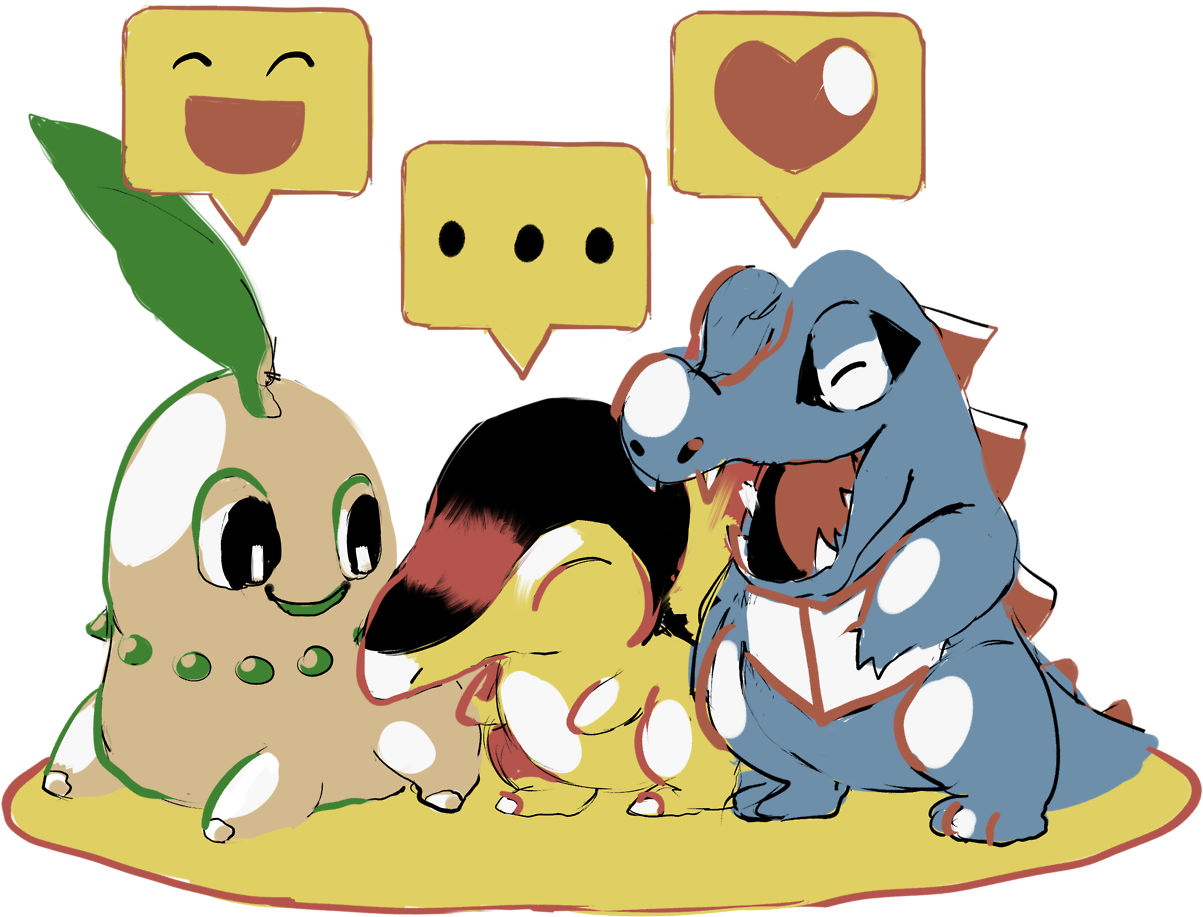 Tumblr Gold Pokemon, Cute Pokemon, Pokemon Ships, Pokemon - Cartoon (1280x1097), Png Download