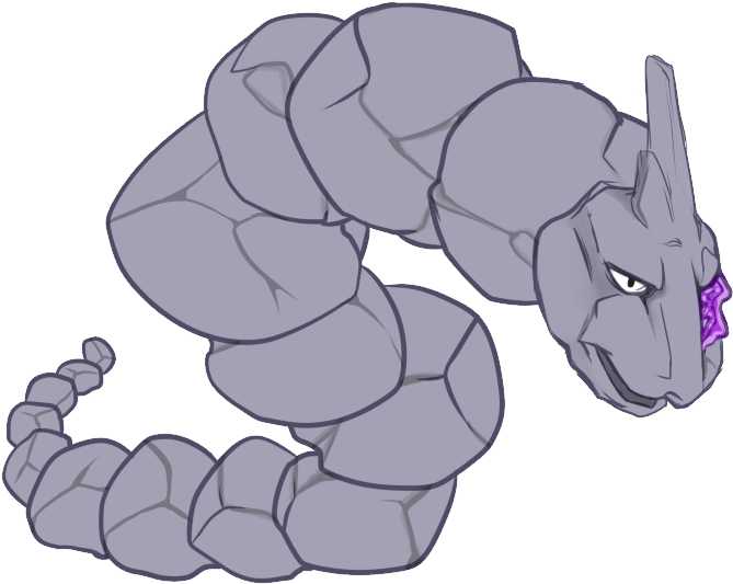 Caveman Geodude - Waxworm (707x577), Png Download