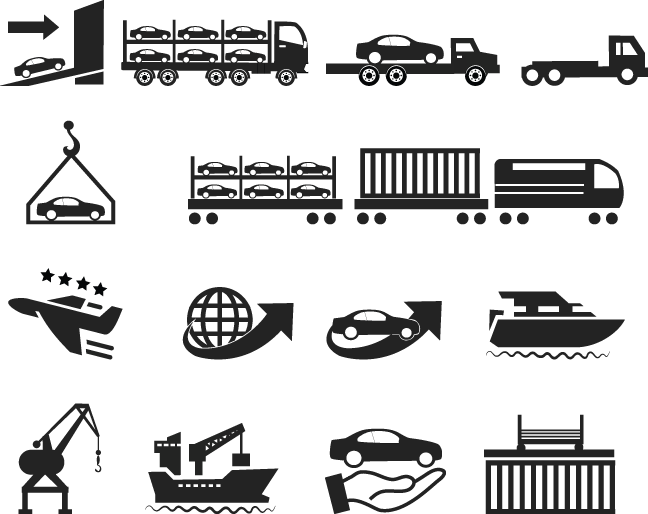 Download 641 Transportation Icons - Transport Icons White Transparent ...