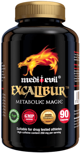 Medi Evil Excalibur (570x570), Png Download