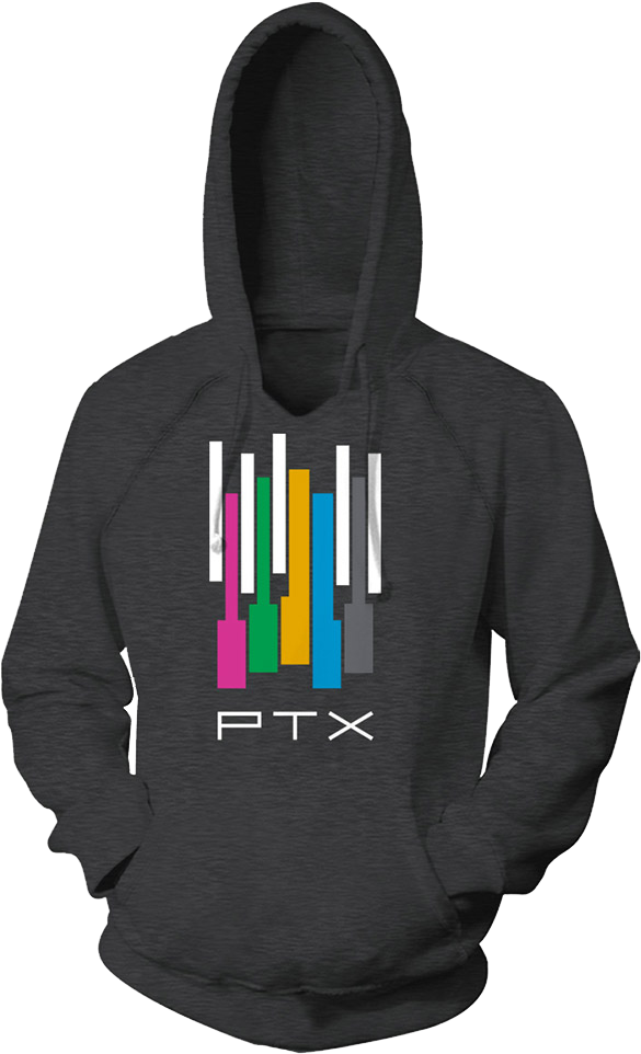 Color Keys Pullover Hoodie - Black Panther Costume Hoodie (1000x1000), Png Download