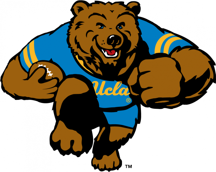 Ucla Bruins Iron On Stickers And Peel-off Decals - Ucla Bruins (750x930), Png Download