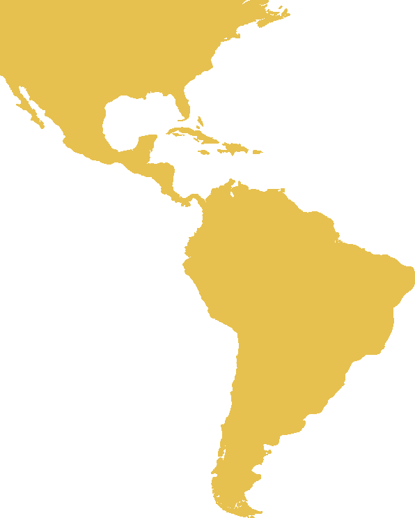Iaf Logo Map - Norte De America Latina (596x743), Png Download