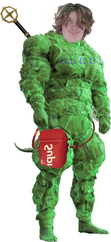Goste - Fat Man In Lard (736x910), Png Download