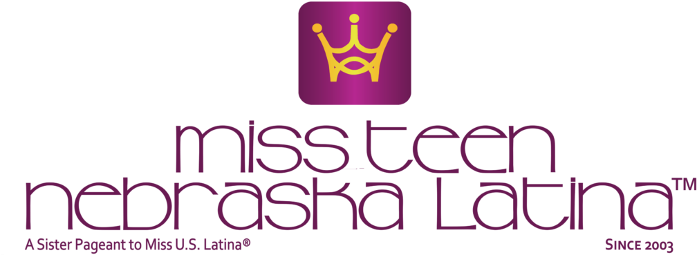 Miss Teen Nebraska - Miss Texas Latina (1024x395), Png Download