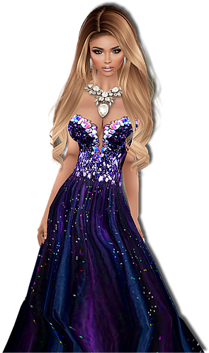Mariah Carey [3] Is An American Singer, Songwriter, - Gown (600x600), Png Download