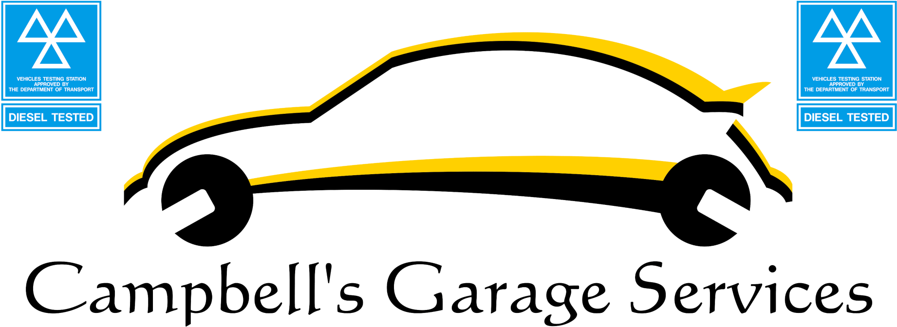 Campbells Garage (1920x731), Png Download