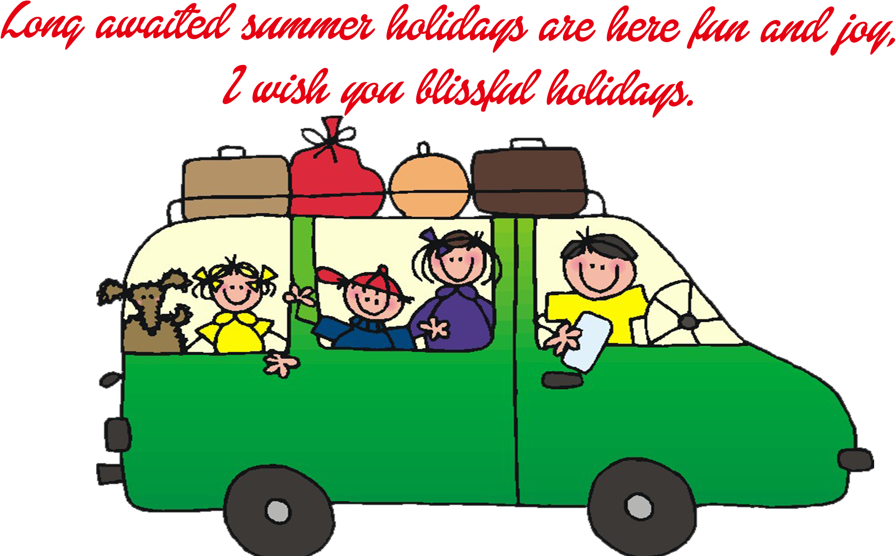 Family In Car (1920x1200), Png Download