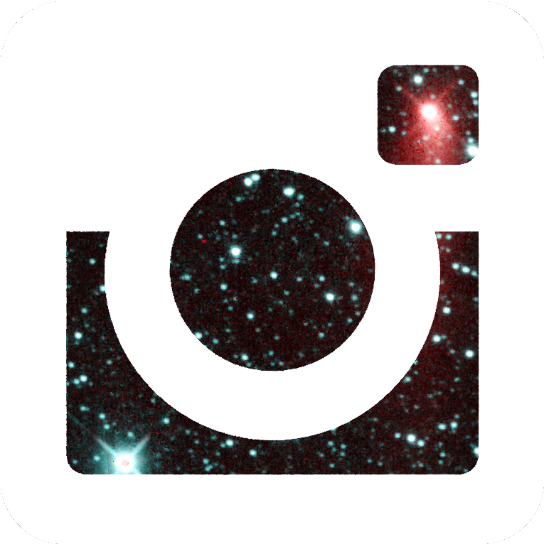 Instagram Button - Crescent (1038x907), Png Download
