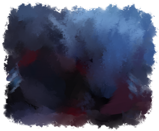 Kajenna Black Mage 1 - Painting (640x525), Png Download