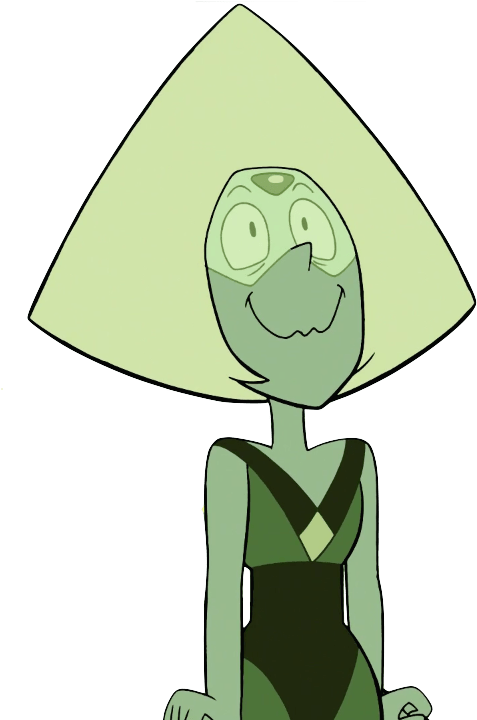 Furry Peridot (581x719), Png Download