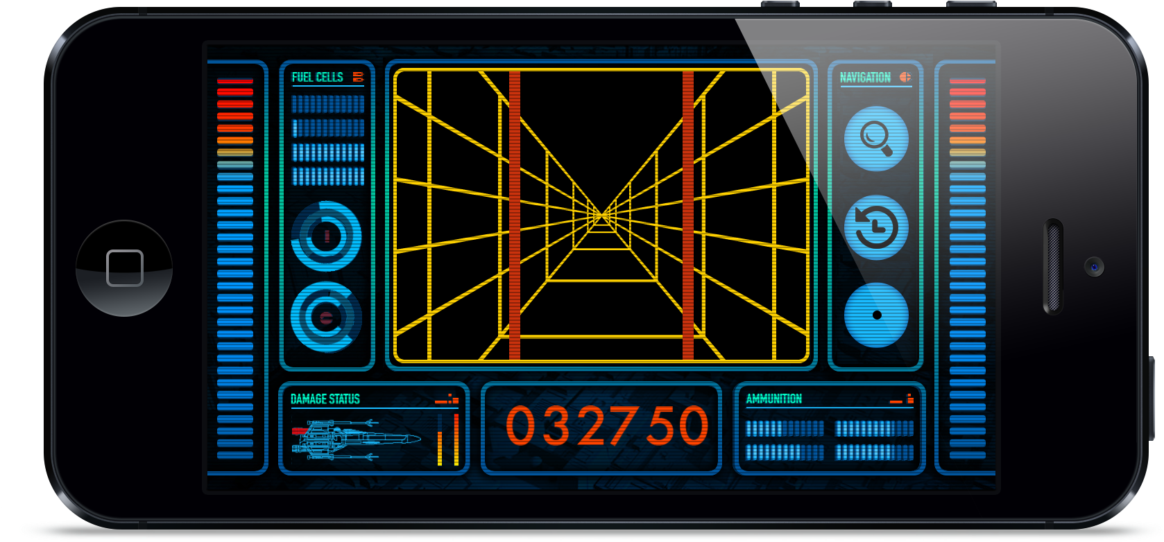 Xwing-1 - Stay On Target (1831x924), Png Download