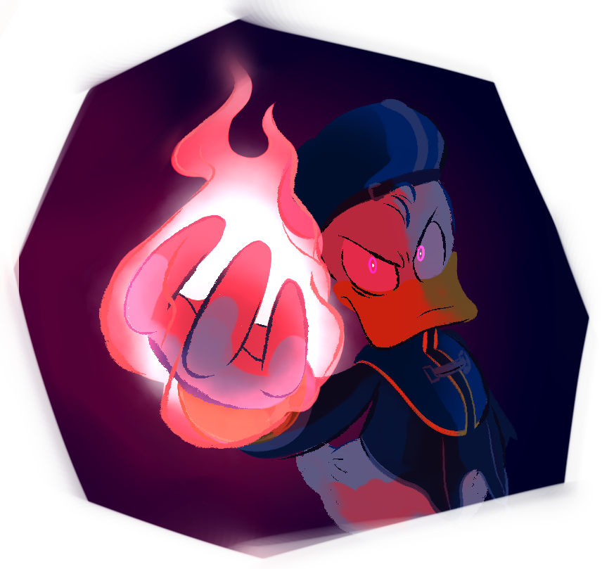 As The Most Powerful Red Mage In All Of Squenix History - Kingdom Hearts 3 (856x809), Png Download