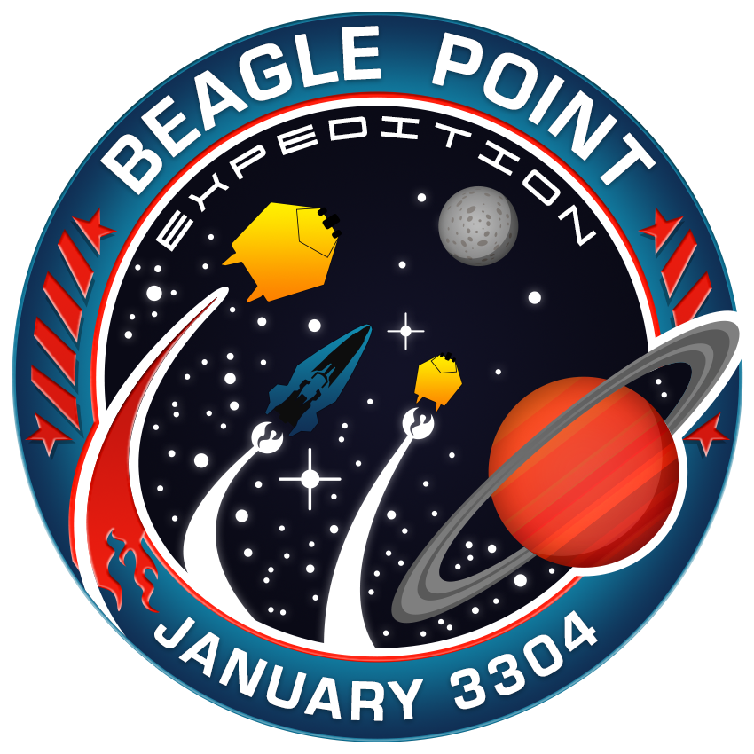 Beagle Point Expedition - Graphic Design (850x850), Png Download