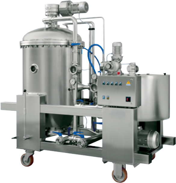 C25 De Filter - Milling (675x678), Png Download