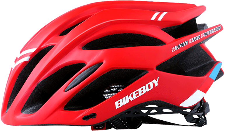Bikeboy Riding Helmet One Molding Men And Women Mountain - Bicycle Helmet (800x800), Png Download