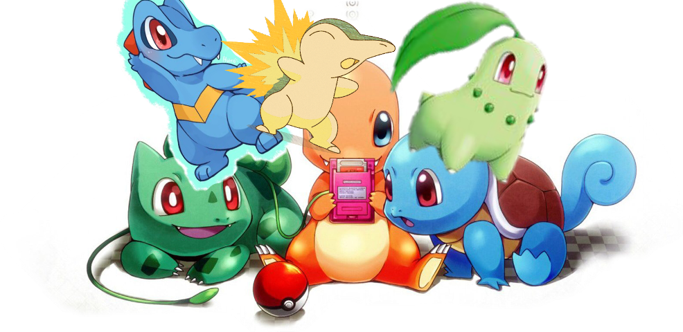 Charmander Squirtle Y Bulbasaur Bebes (986x480), Png Download