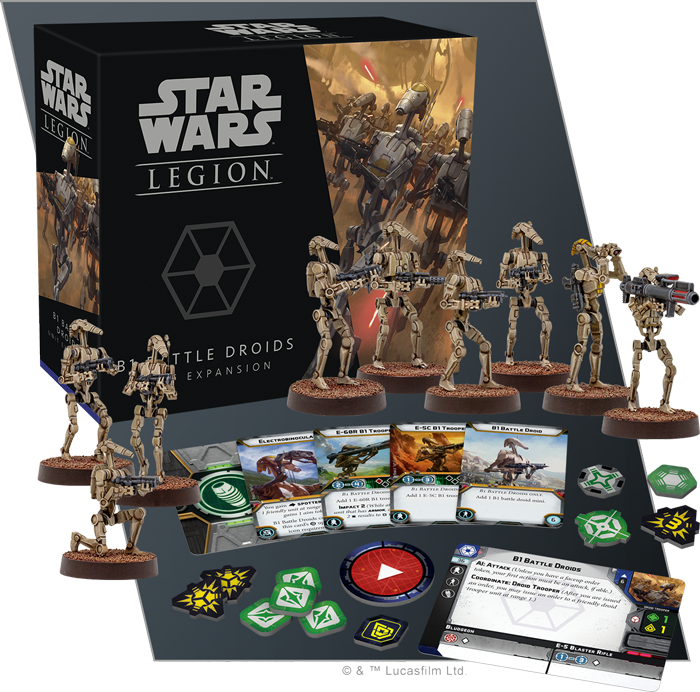 Star Wars Legion - Star Wars Legion Expansions (700x692), Png Download