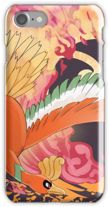Ho-oh By Hydreigon - Mobile Phone Case (500x667), Png Download