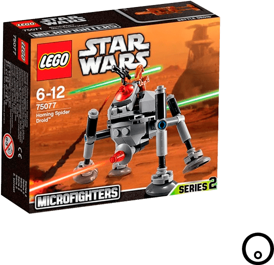 Lego Star Wars Microfighters Droid (700x700), Png Download